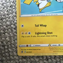 Pokemon Pikachu On The Ball UK Exclusive Futsal Promo Card 001/005 UNSEALED - Image 5