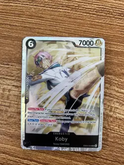 Koby SR EB04-044 EGGHEAD CRISIS One Piece Card Game ENGLISH OP15 - Image 1
