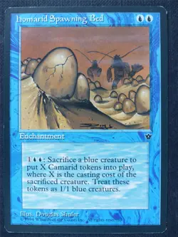 Homarid Spawning Bed - Fallen Empires - Mtg Magic Cards #2FL - Image 1