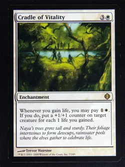 Cradle Of Vitality - Mtg Card #PU - Image 1