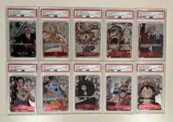 One Piece 25th Anniversary Premium Card Collection Japanese Sequential PSA 10 - Image 1