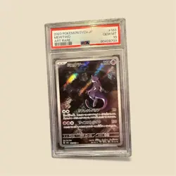 Mewtwo 183 Sv2a: Pokemon Card 151 Holo (Japanese) - Image 1