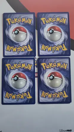Pokemon the First Movie Black Star Promo Card Set Of 4 - Image 2