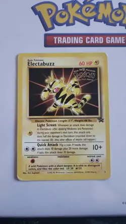 Pokemon the First Movie Black Star Promo Card Set Of 4 - Image 3
