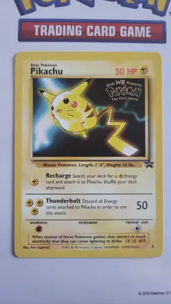 Pokemon the First Movie Black Star Promo Card Set Of 4 - Image 5