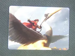 Rem Karolus Stalwart Slayer Art Card 67 - Innistrad Midnight Hunt - Image 1