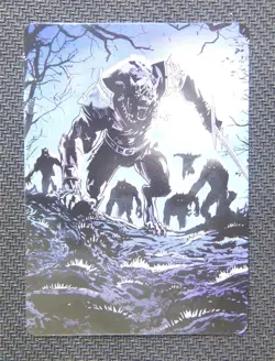 Tovolar the Midnight Scourge Art Series - Mtg Card #3CH - Image 1