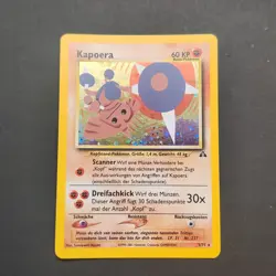 Pokemon TCG Karte Kapoera 3/75 Neo Discovery Holo Rare WOTC 1999 - Image 2