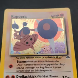 Pokemon TCG Karte Kapoera 3/75 Neo Discovery Holo Rare WOTC 1999 - Image 4