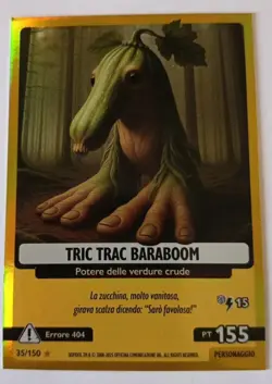 Tric Trac Baraboom 35/150 -Special Holo -Skifidol Italian Brainrot -New-Card - Image 1