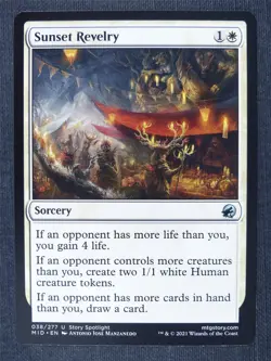 Sunset Revelry - Innistrad MH - Mtg Cards #3VJ - Image 1