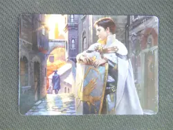 Dennick Pious Apprentice Art Card 58 - Innistrad Midnight Hunt - Image 1