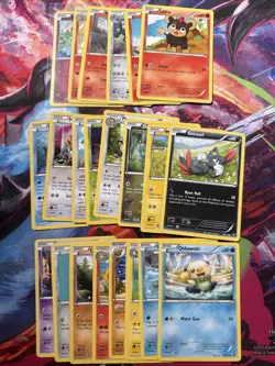Pokemon Card Steam Siege 22 Card Lot LP-MP No Duplicates Common/uncommon - Image 1