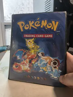 Official 1999 Wizards Of The Coast Pokemon Trading Card Game Album - RARE - Image 1