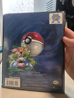 Official 1999 Wizards Of The Coast Pokemon Trading Card Game Album - RARE - Image 2