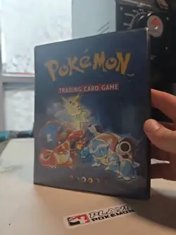 Official 1999 Wizards Of The Coast Pokemon Trading Card Game Album - RARE - Image 5