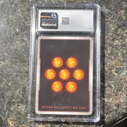 Dragon Ball Super Card Game Great Ape Baby, Golden Rage Promo Foil P-583 Winner - Image 2