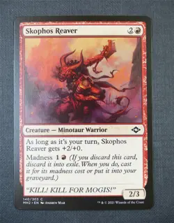 Skophos Reaver - Mtg Card #50H - Image 1