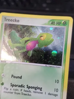 Pokemon Treecko #016 Holo Black Star Promo Card 969-REO-DSR EXCELLENT - Image 2