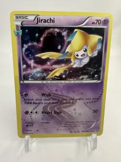 Jirachi Generations: Radiant Collection RC13/RC32 LP Pokemon Trading Card TCG - Image 1