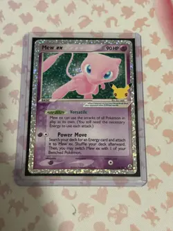 Mew EX 88/92 Celebrations Pokemon Card Pokemon TCG - Image 1