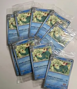 x10 Pokemon TCG Illustration Contest 2024 Promo Cards SEALED (All 3 Promos) - Image 1