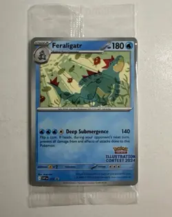 x10 Pokemon TCG Illustration Contest 2024 Promo Cards SEALED (All 3 Promos) - Image 2