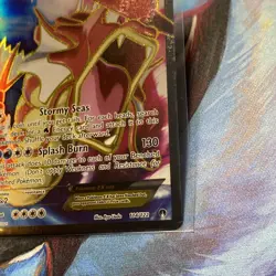 Pokemon Gyarados EX TCG Full Art Holo Ultra Rare Card 114/122 - Image 3