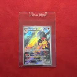 Armarouge 203/198 SV01: Scarlet & Violet Rare Holo 130 HP Ability Pokemon Card - Image 1