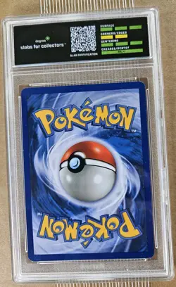 Degree 9 MINT Gyarados Base Set 2 7/130 Holo Pokemon Card psa - Image 2