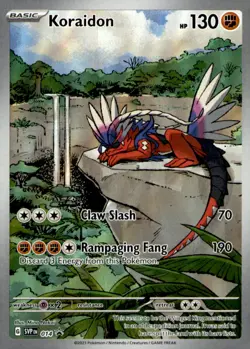Koraidon Promo SV: Scarlet & Violet Promo Cards 014 NM - Image 1