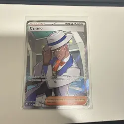 Pokemon TCG Cyrano 230/191 SV08: Surging Sparks Full Art Card - NM - Image 1