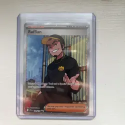 Ruffian - 181/159 - Ultra Rare Card SV09: Journey Together (JTG) Pokemon MINT - Image 1