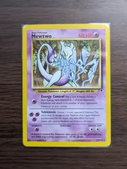 Pokemon Mewtwo TCG Legendary Collection 29/110 Regular Rare Card NM - Image 1