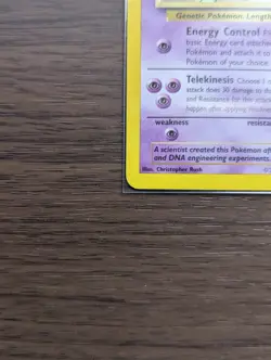 Pokemon Mewtwo TCG Legendary Collection 29/110 Regular Rare Card NM - Image 4