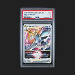 2023 POKEMON 2022 WORLD CHAMPIONSHIPS DECK: ADP | ADPARCEUS VSTAR 123 - Image 1