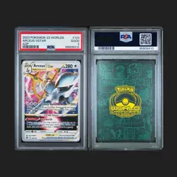 2023 POKEMON 2022 WORLD CHAMPIONSHIPS DECK: ADP | ADPARCEUS VSTAR 123 - Image 3
