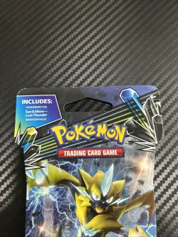 Pokemon TCG: Lost Thunder Sleeved Booster Pack Sun & Moon New Factory Sealed - Image 2