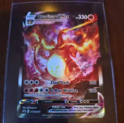Charizard VMAX SWSH261 SWSH: Sword & Shield Promo Card Holo - Image 1