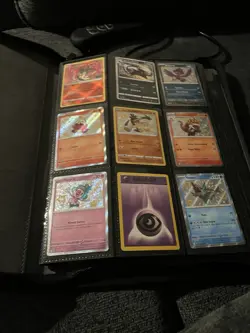 Pokemon TCG Binder Lot Charizard Blastoise GX V VSTAR Holo Foil Chase Cards - Image 3