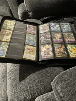 Pokemon TCG Binder Lot Charizard Blastoise GX V VSTAR Holo Foil Chase Cards - Image 4