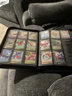 Pokemon TCG Binder Lot Charizard Blastoise GX V VSTAR Holo Foil Chase Cards - Image 5