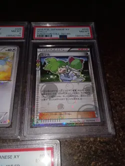 Pokemon JAPANESE Pokekyun Collection PSA 9 8 6 5 Card Lot Wobbuffet Swablu Wally - Image 4