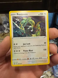 Rayquaza SWSH029 SWSH: Sword & Shield Promo Cards Holo - Image 1