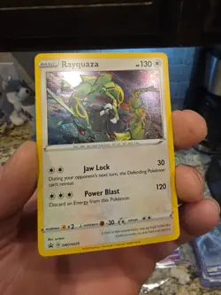 Rayquaza SWSH029 SWSH: Sword & Shield Promo Cards Holo - Image 2