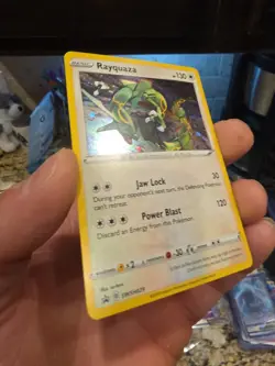 Rayquaza SWSH029 SWSH: Sword & Shield Promo Cards Holo - Image 3