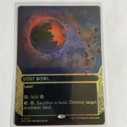 MTG Edge of Eternities - Dust Bowl(Foil) - Mythic - 0012 NM - Image 1