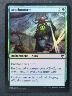Arachnoform Foil - Mtg Magic Cards #ZD - Image 1