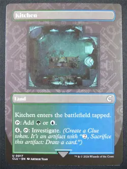 Kitchen Borderless - CLU - Mtg Card #5IZ - Image 1