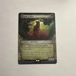 WOTC Bloom Tender ECL Creature Green Foil Showcase (324) English 2026 - Image 1